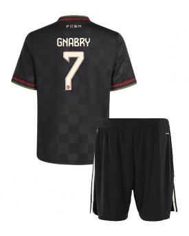 Billige Fotballdrakt Bayern Munich Serge Gnabry #7 Replika Tredjedraktsett Barn 2025-26 Kortermet (med bukser)